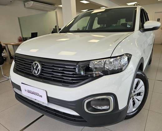 VOLKSWAGEN T-CROSS 1.0 200 TSI TOTAL FLEX SENSE AUTOMÁTICO VOLKSWAGEN T-CROSS 1.0 200 TSI TOTAL FLEX SENSE AUTOMÁTICO